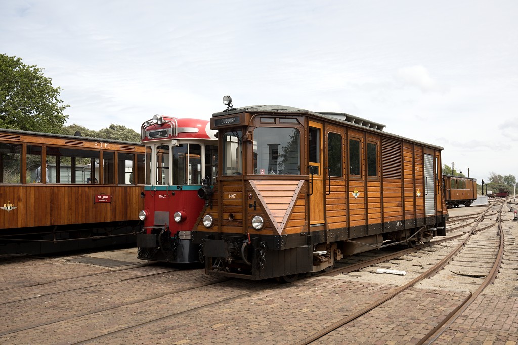 RTM ouddorp trammuseum hdr trein treinen vervoer ns transport erfgoed spoorweg spoorwegen spoor tram museum metro